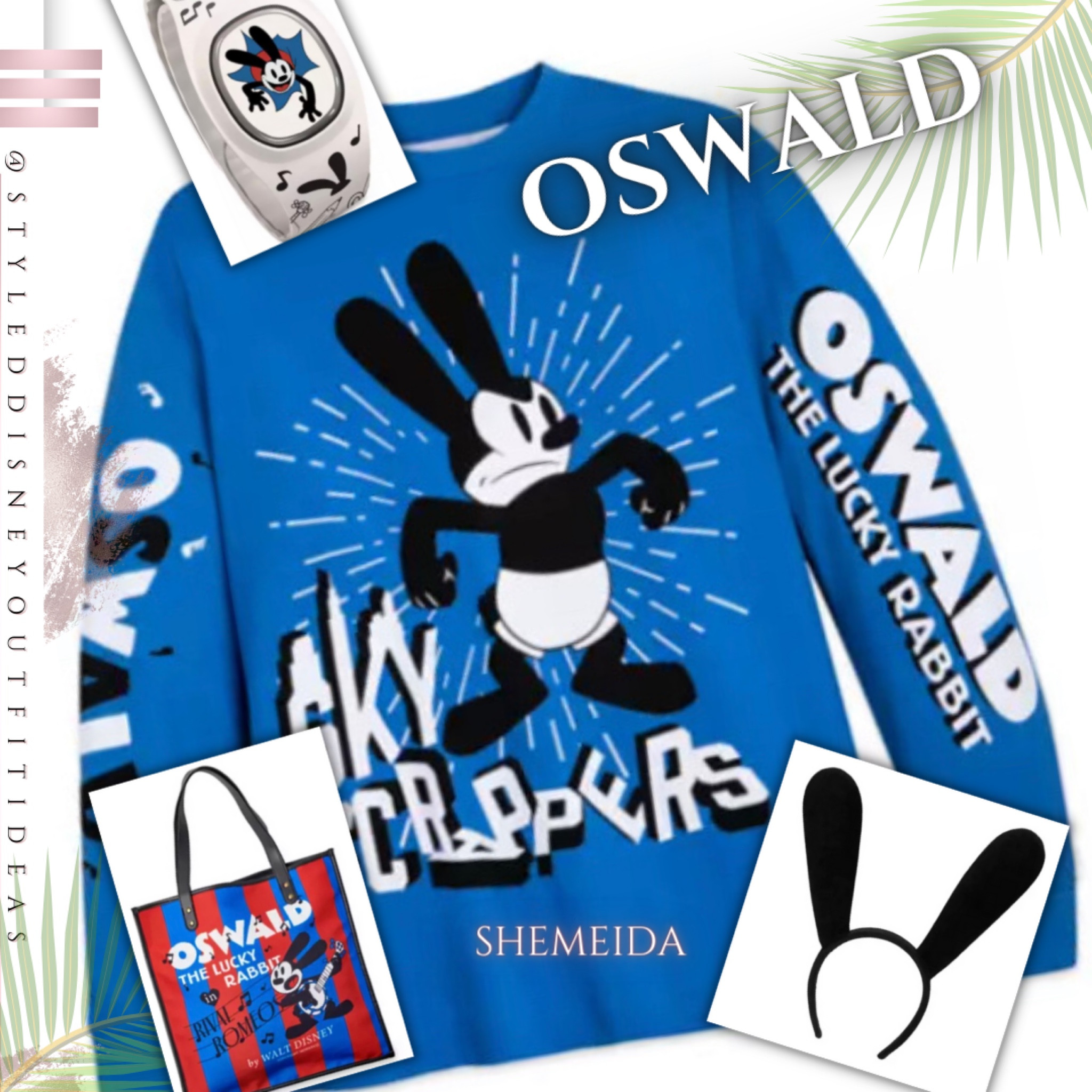 Oswald the hotsell lucky rabbit hoodie