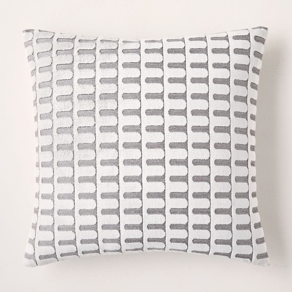Cut Velvet Archways Pillow Covers | West Elm (US)