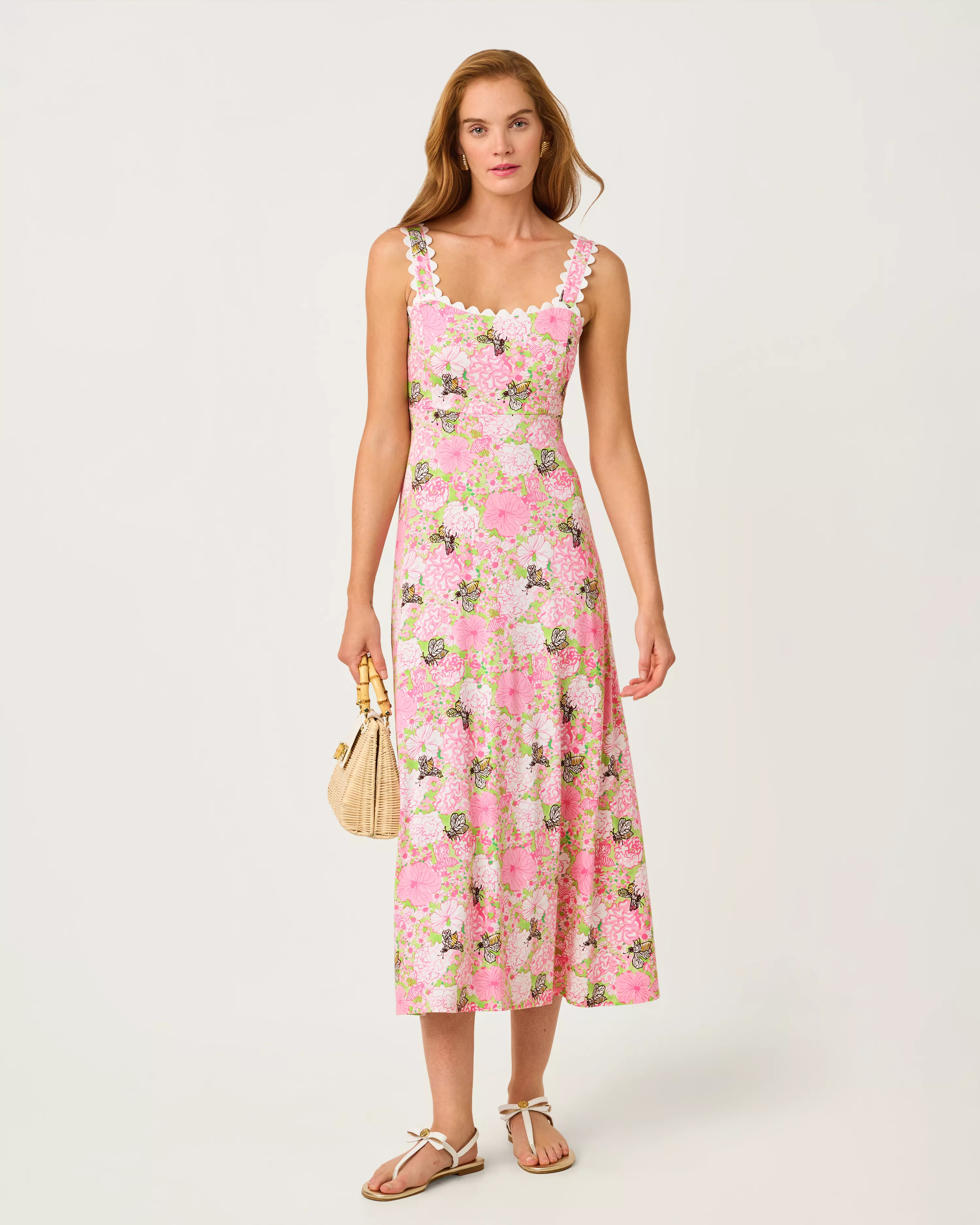 Dwyer Midi Dress | Lilly Pulitzer
