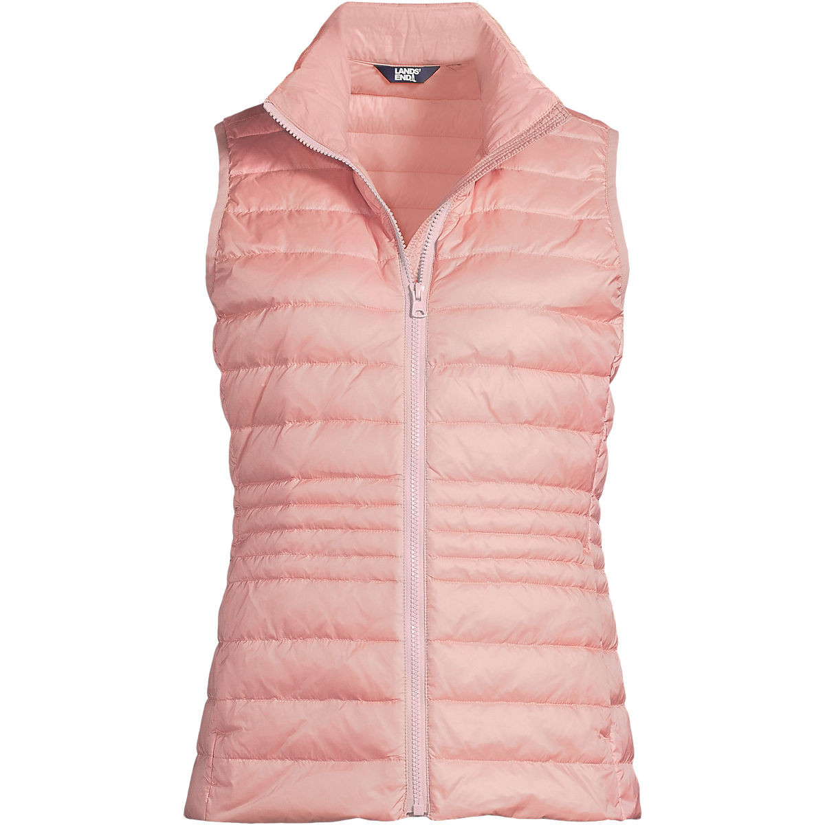 Women's Wanderweight Packable Down Vest | Lands' End (US)