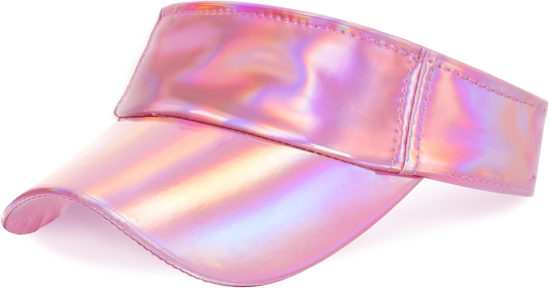 1 Piece of Sport Wear Athletic Visor Sun Sports Visor Hat Laser Visor Adjustable Cap for Women an... | Amazon (US)