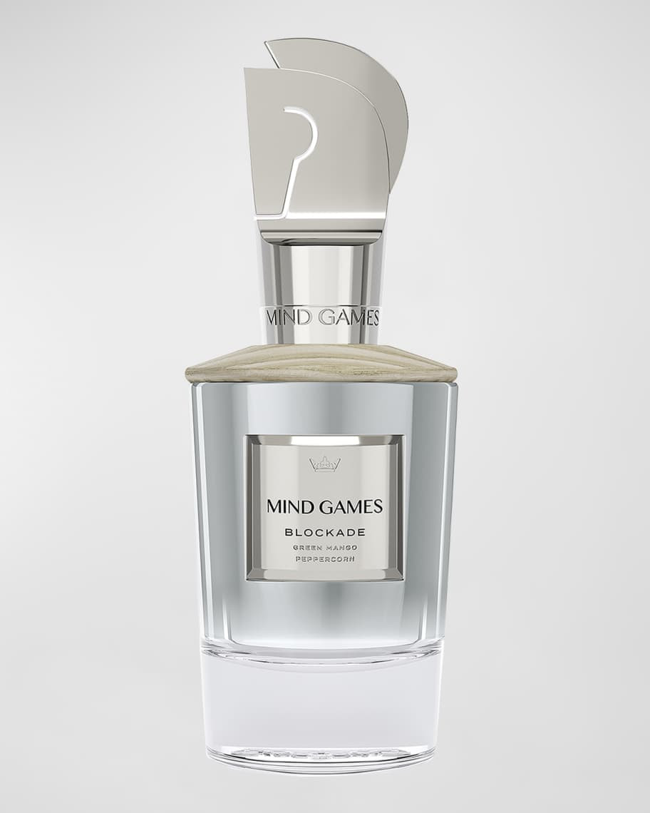 MIND GAMES Blockade Extrait de Parfum - Silver Knight, 3.4 oz. | Neiman Marcus