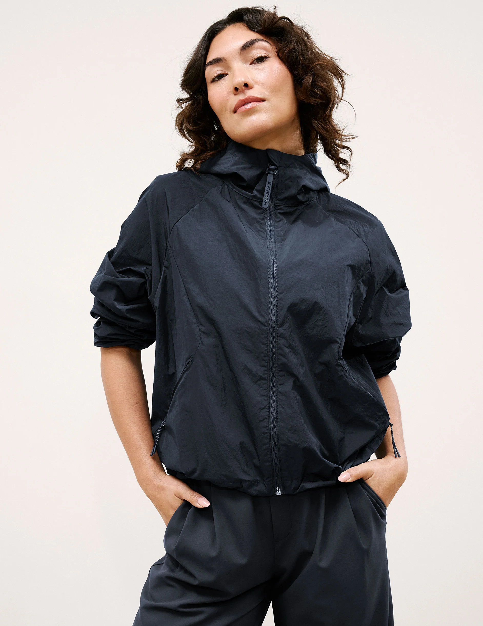 Limitless Hooded Jacket | Beyond Yoga | Beyond Yoga