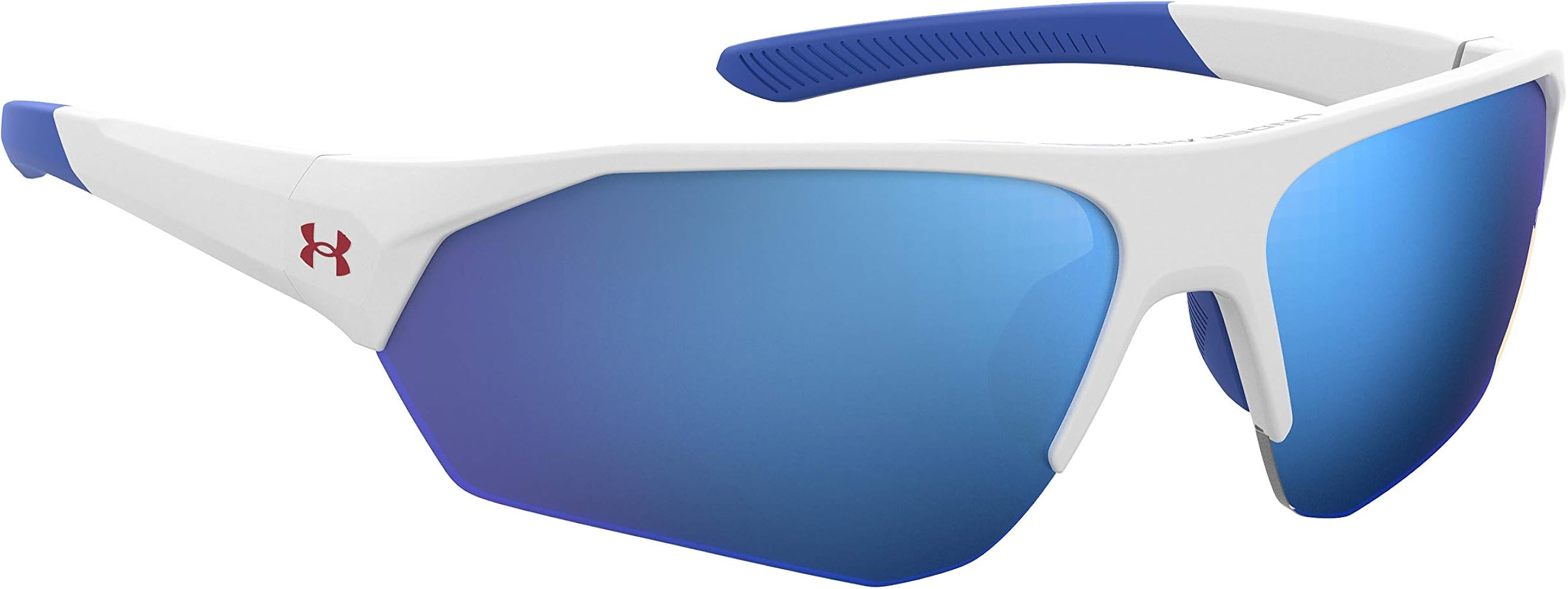 Under Armour Youth UA Playmaker Jr. Wrap Sunglasses | Amazon (US)