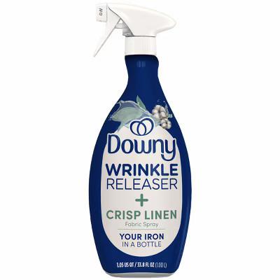 Downy Crisp Linen  Wrinkle Releaser  Spray - 33.8oz | Target