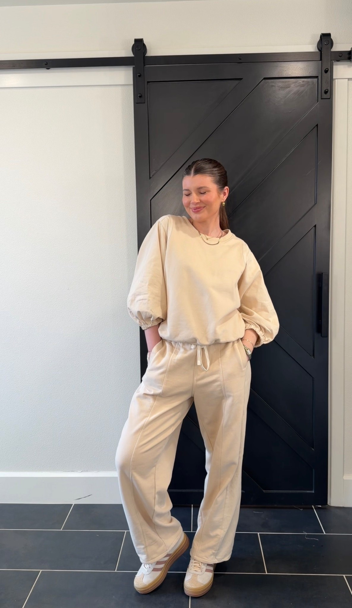 What I’m wearing for my birthday at 14 weeks postpartum! Comfort is key! I am loving matching sets right now and this one from Bohme is TOO CUTE and so chic! I am wearing size medium in top & bottoms (5’4” for reference) 

Ootd, outfit of the day, postpartum outfits, matching set, Bohme, comfy mom outfits

#LTKootd #LTKmomlife #LTKgrwm