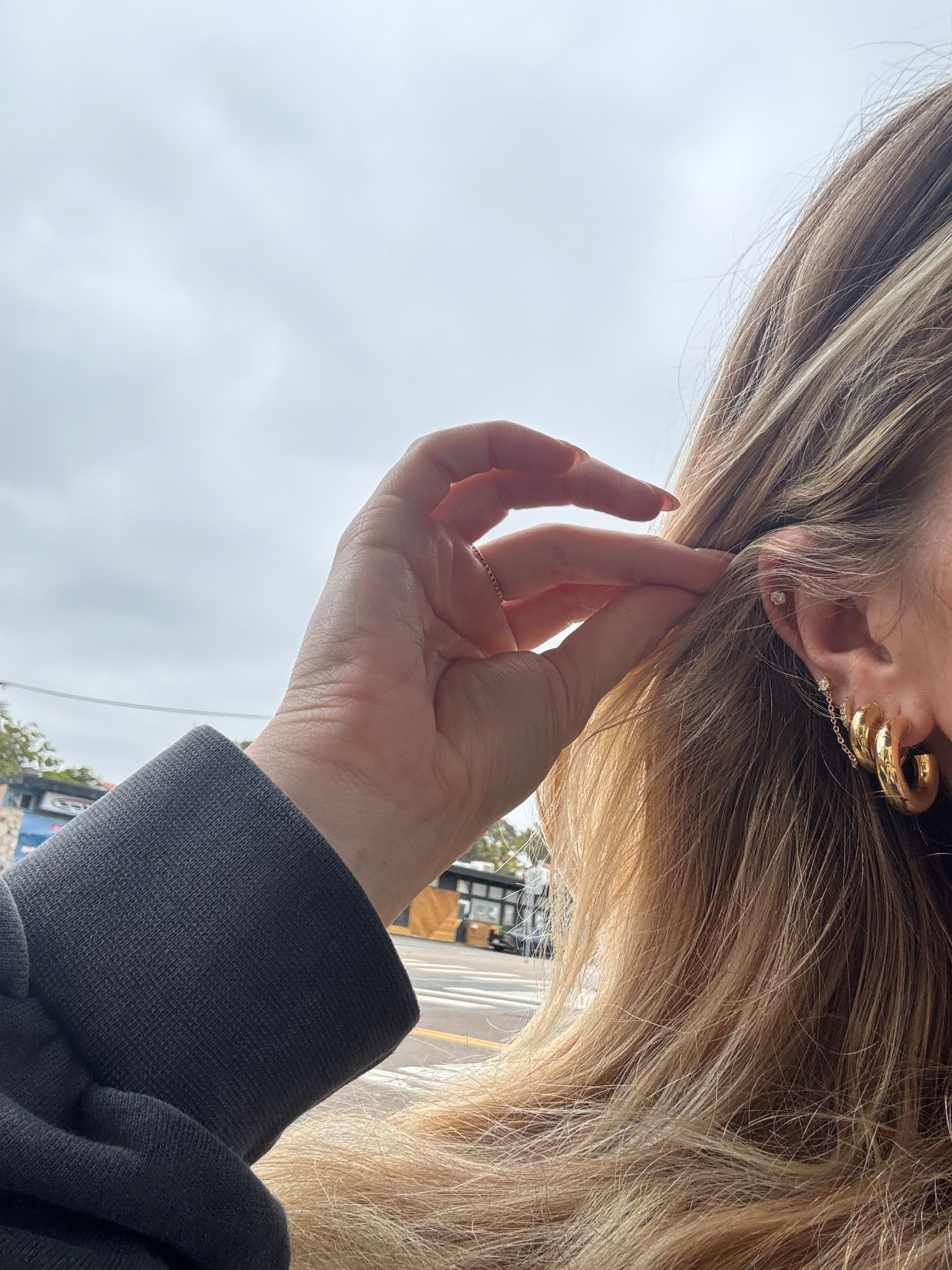 Earring stack!