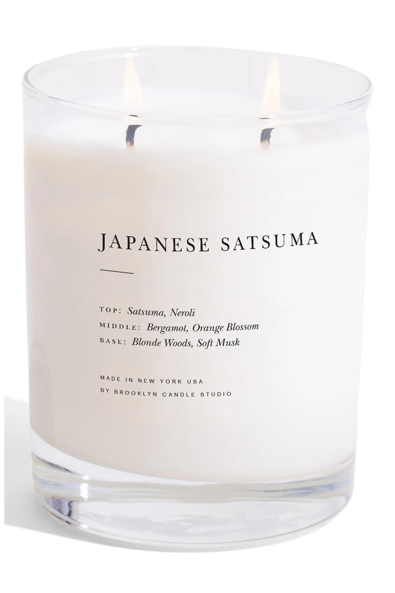 Japanese Satsuma Classic 2-Wick Candle | Nordstrom | Nordstrom