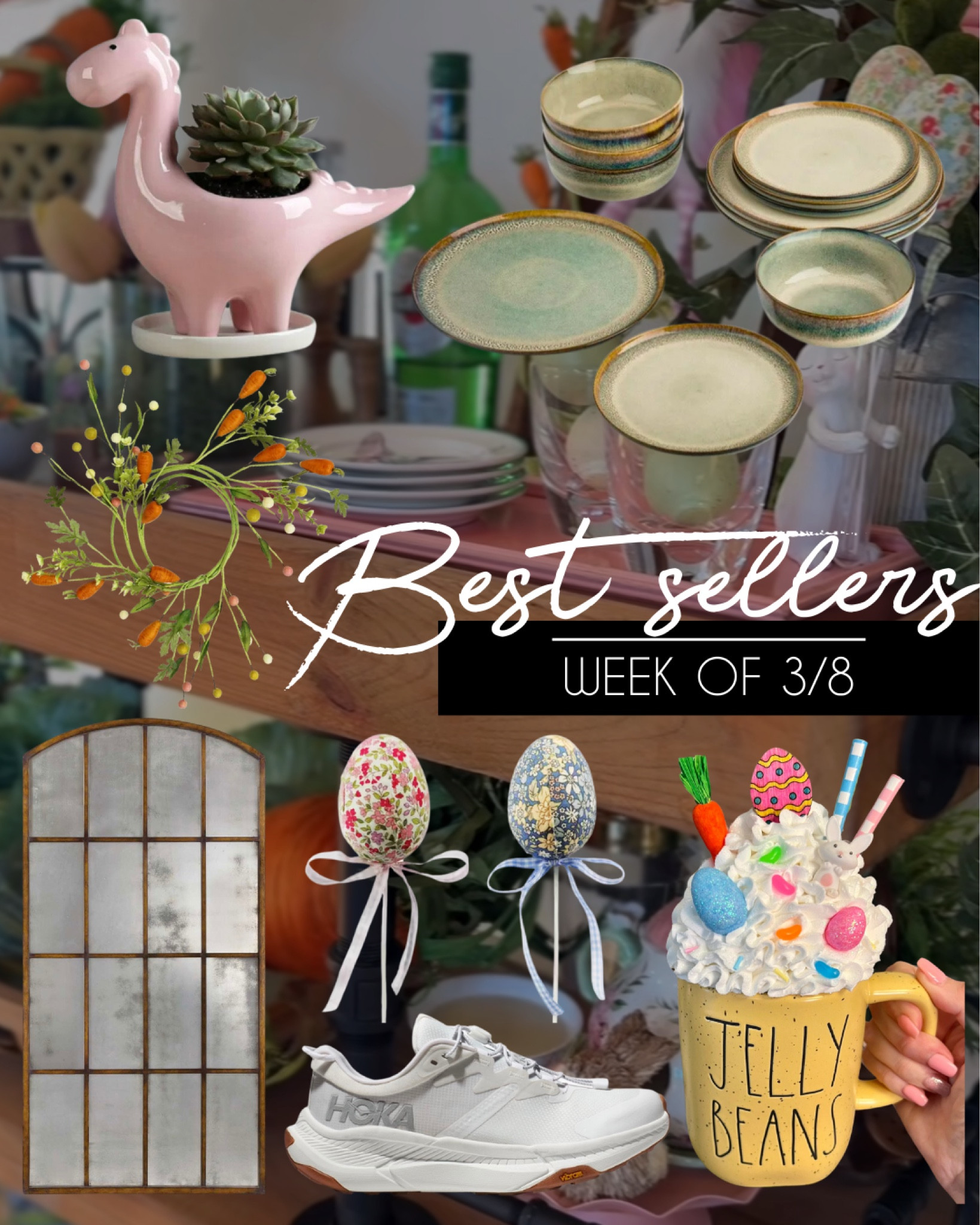 Best Sellers: Week of 3/8

#LTKshoecrush #LTKhome #LTKSeasonal