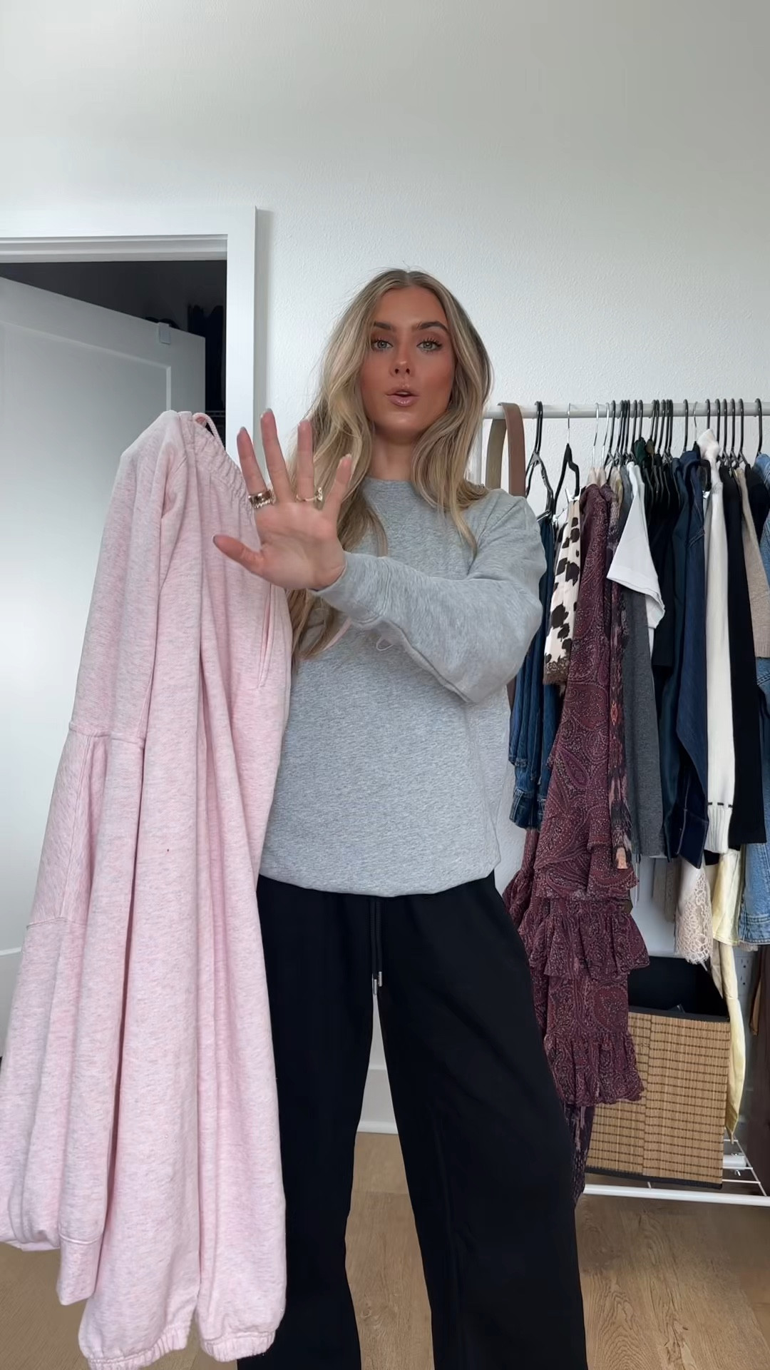 not all cozies are created equal and let me be the one to RAVE about the fleece fabric of all the new @vspink arrivals 🤭 #VSPinkPartner y’all this is next level buttery fleece fabric and it comes in different styles and prints too (ofc) 💓 Not only does fall and winter call for soft, cozy outfits but so does your closet. Tune in to watch the Victoria's Secret Fashion show on 10/15.

Size XS in everything! 

#vspink #vspinkhaul #clothinghaul #tryonhaul #tryonclothinghaul #loungewear #sweatset #sweatpants #sweatshirt #matchingset #fallstyle #affordableclothing #affordableloungewear #fallfashion #ootd #currentlywearing #styleinspo #y2k #falloutfitinspo #traveloutfit


#LTKFindsUnder50 #LTKSaleAlert #LTKStyleTip