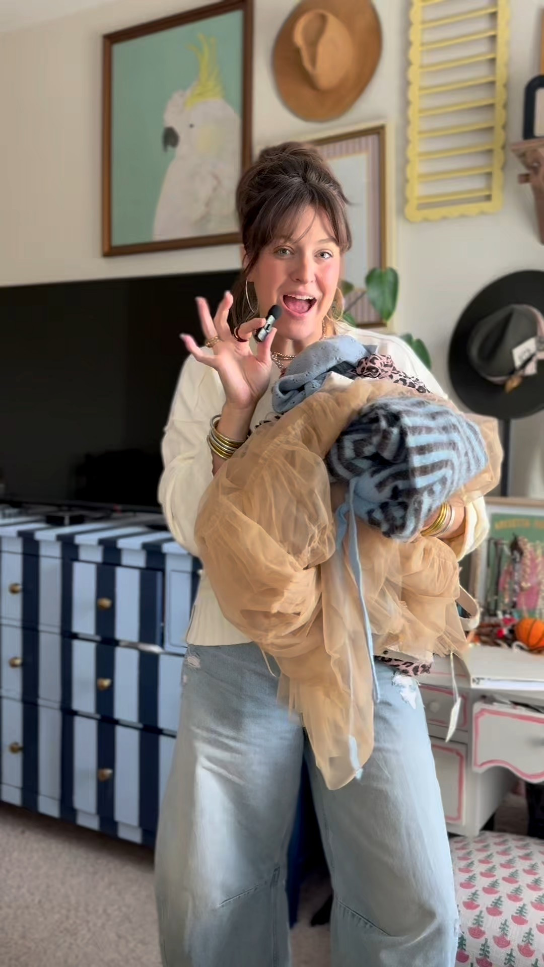 a fun little @Three Bird Nest haul!! 

picked out fun pieces that I can wear multiple different ways these upcoming months! truly so excited to style each one!! 

link is in my b I 0 - and you can use that NAPTIMEKATE20 for some $$ off 💕

#wear3bn #letsgetdressed #dopaminedressing #fashionover30 #shoppinghaul 