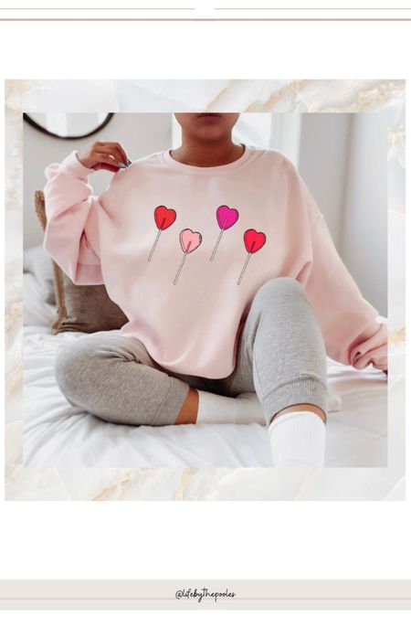 Valentine’s Day 

Valentine’s Day outfits, cute Valentine’s Day apparel, Etsy graphic sweatshirts, pink sweaters, pink sweatshirt, cozy outfits, comfy fashion, VDay outfits, 

#LTKSeasonal #LTKstyletip #LTKunder50