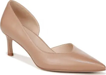 Faith Half d'Orsay Pointed Toe Pump (Women) | Nordstrom