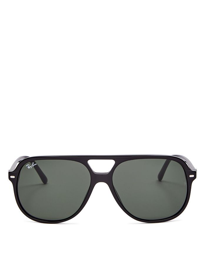 Women's Brow Bar Aviator Sunglasses, 56mm | Bloomingdale's (US)