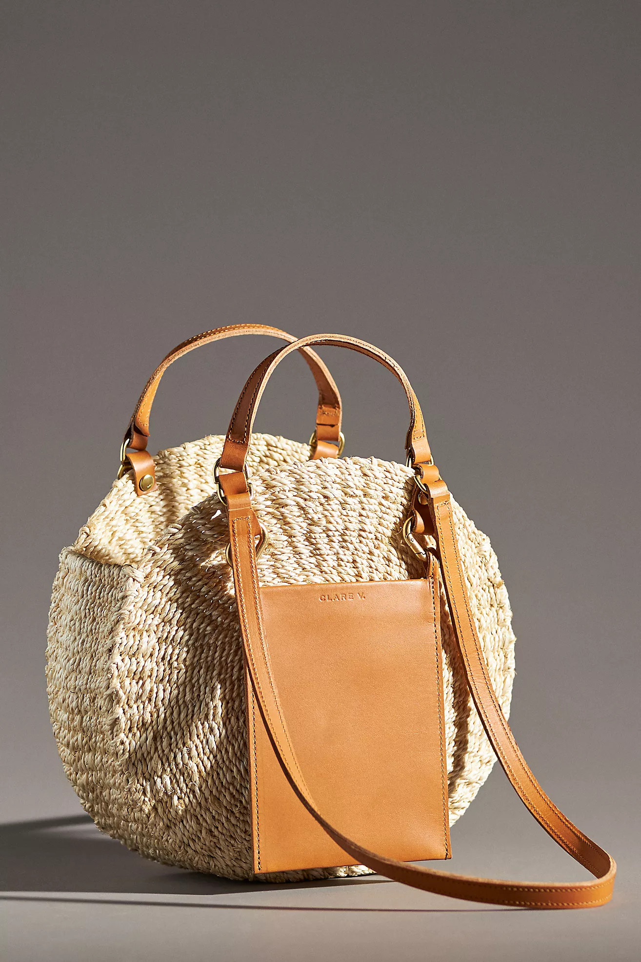 Clare V. Poche Moyen Alice Crossbody Bag | Anthropologie (US)