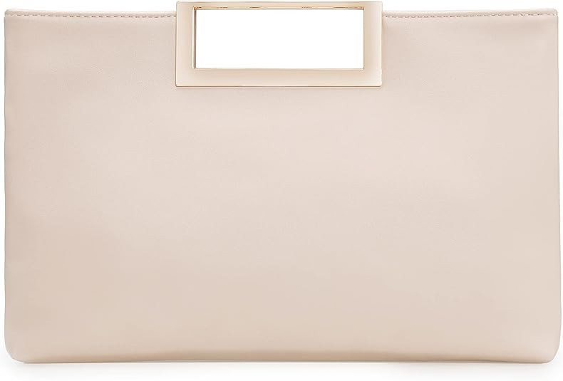 CHARMING TAILOR Fashion PU Leather Handbag Stylish Women Convertible Clutch Purse | Amazon (US)