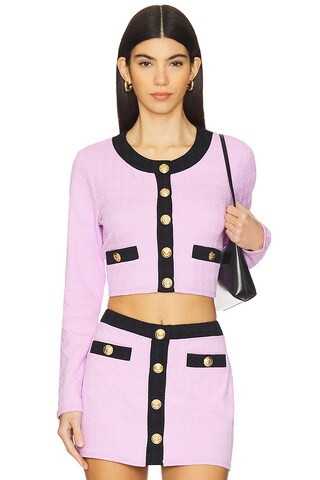 Adaline Colorblock Chic Swim Cardigan
                    
                    L'AGENCE | Revolve Clothing (Global)