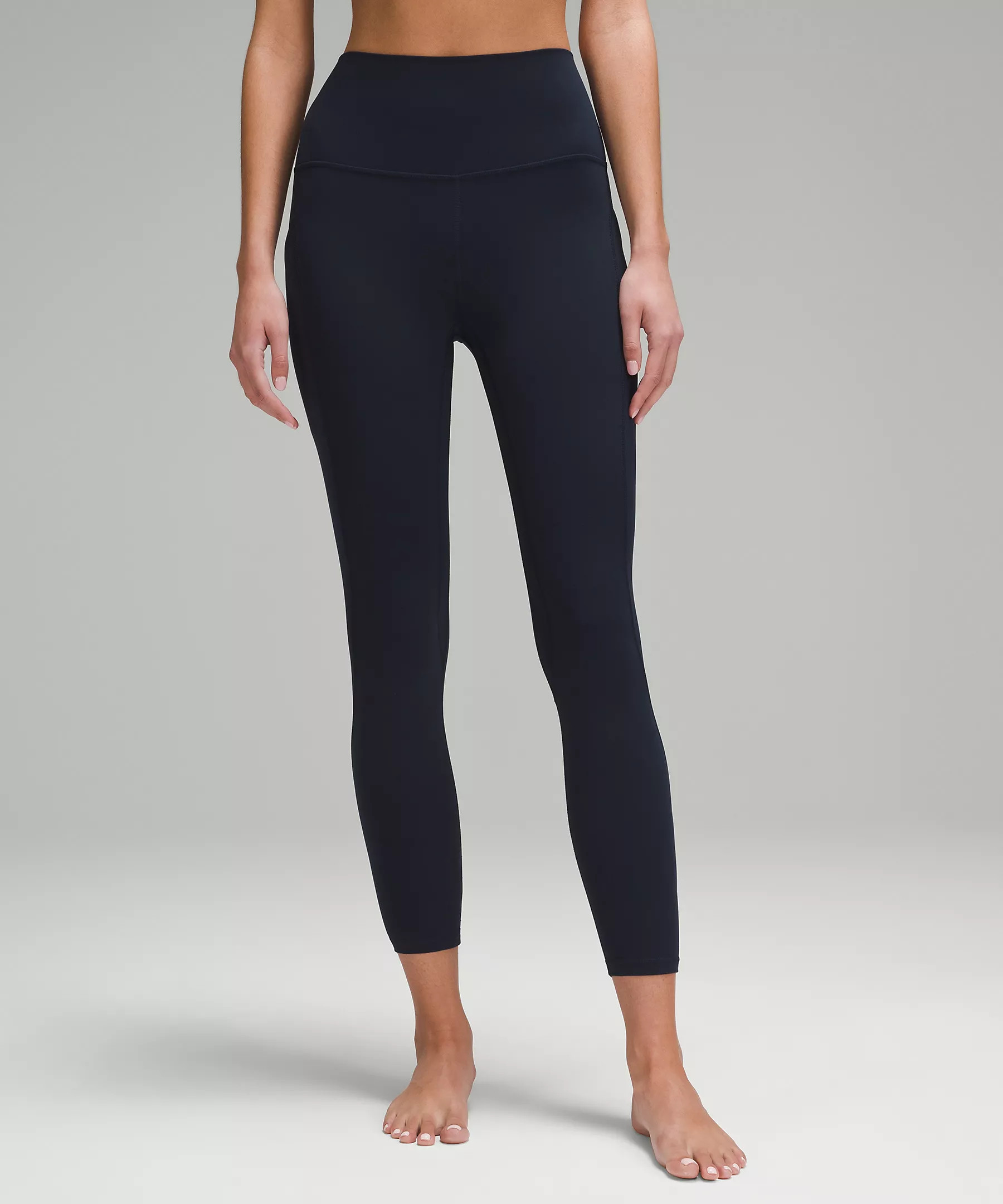lululemon Align™ High-Rise Pant with Pockets 25" | Women's Leggings/Tights | lululemon | Lululemon (US)