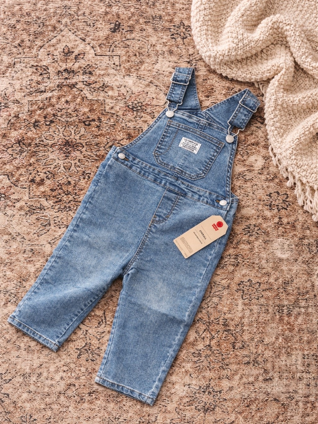 Family photo outfit hunting for my little guy and these overalls were an immediate yes 🤎 The wash, the fit, the classic look… toddler boy outfits are hard, but this one is so good for spring photos 📸✨ #LTKFamily #ToddlerStyle #FamilyPhotoOutfits #LTKFinds 

#LTKKids #LTKBaby #LTKKids #LTKmomlife