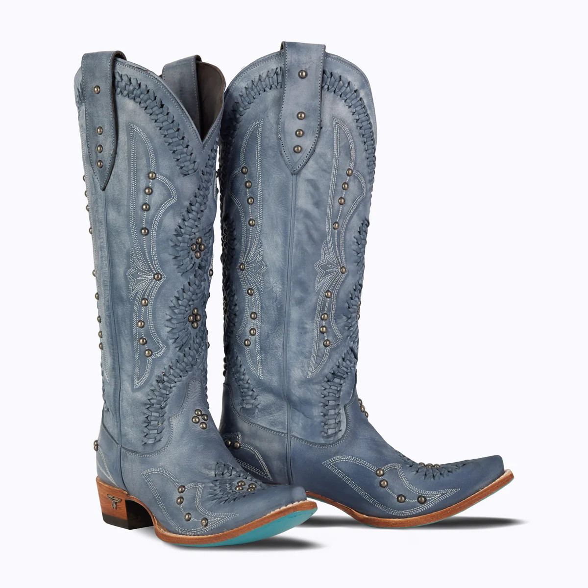 Cossette - Washed Denim | Lane Boots
