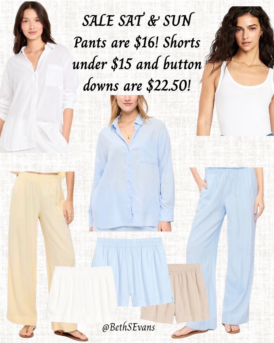 Grab the linen collection while it is on this SUPER SALE! It is just Saturday and Sunday (March 21 & 22). I get so many compliments on these linen pieces! They make amazing work wear or wear anywhere clothes. Because they are a linen blend, they are so much easier to get the wrinkles out of with a steamer or iron  

#LTKSeasonal #LTKSaleAlert #LTKWorkwear