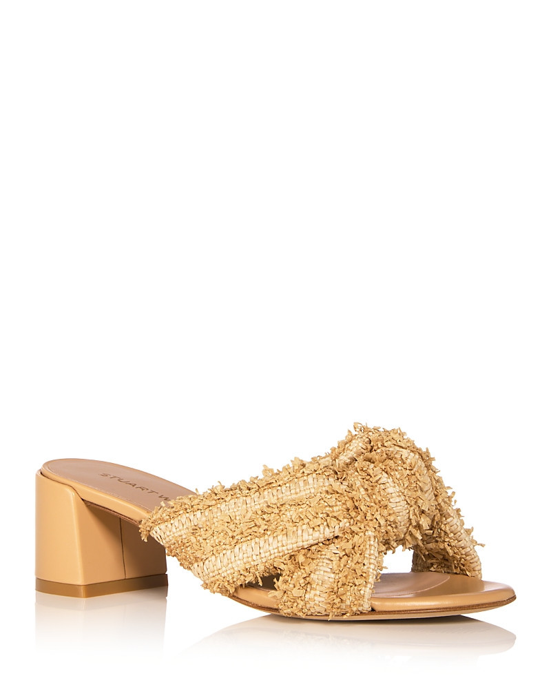 Stuart Weitzman Women's Soplaya 50 Slides | Bloomingdale's (US)