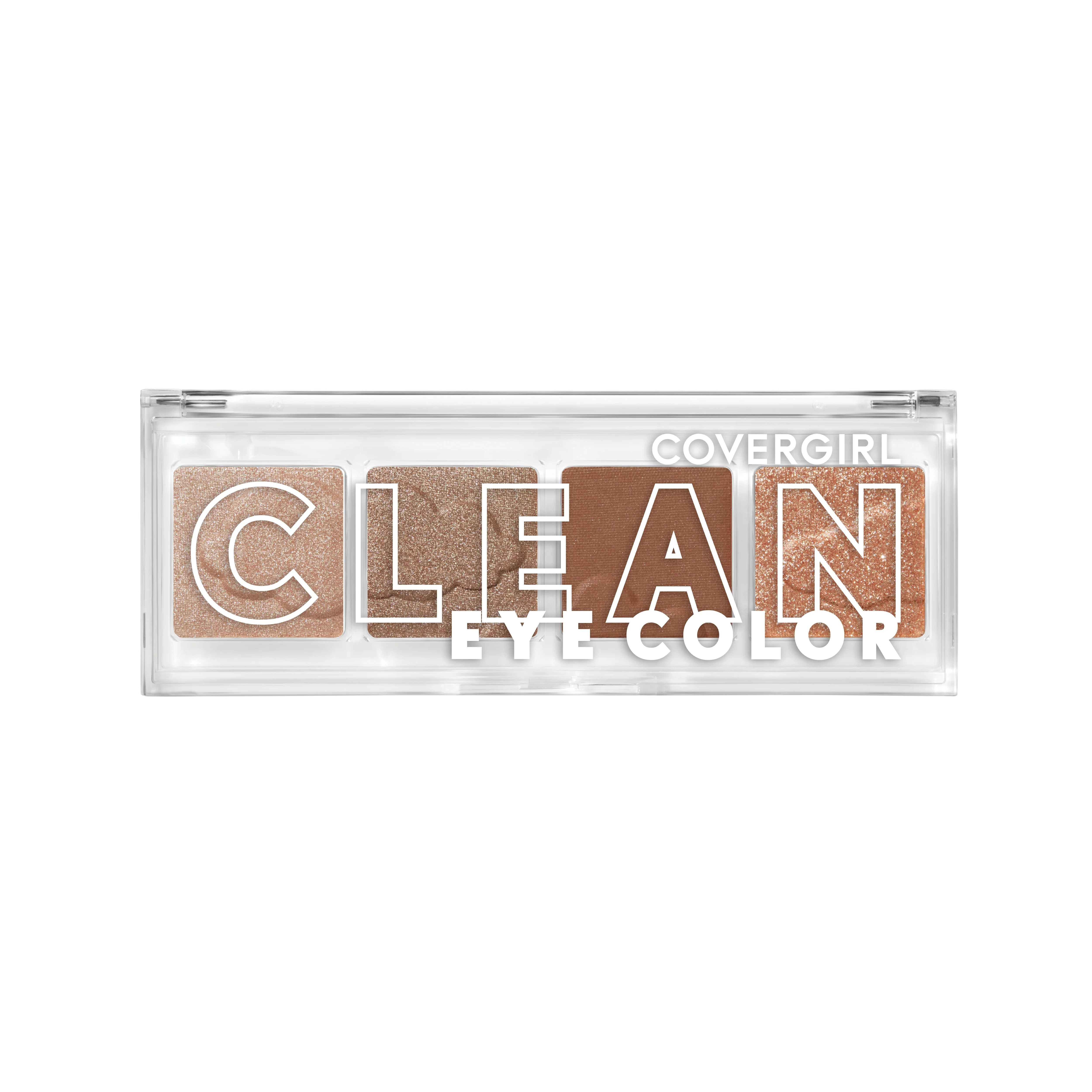 COVERGIRL Clean Fresh Clean Color Eyeshadow, 212 Shimmering Beige, 0.14 oz | Walmart (US)