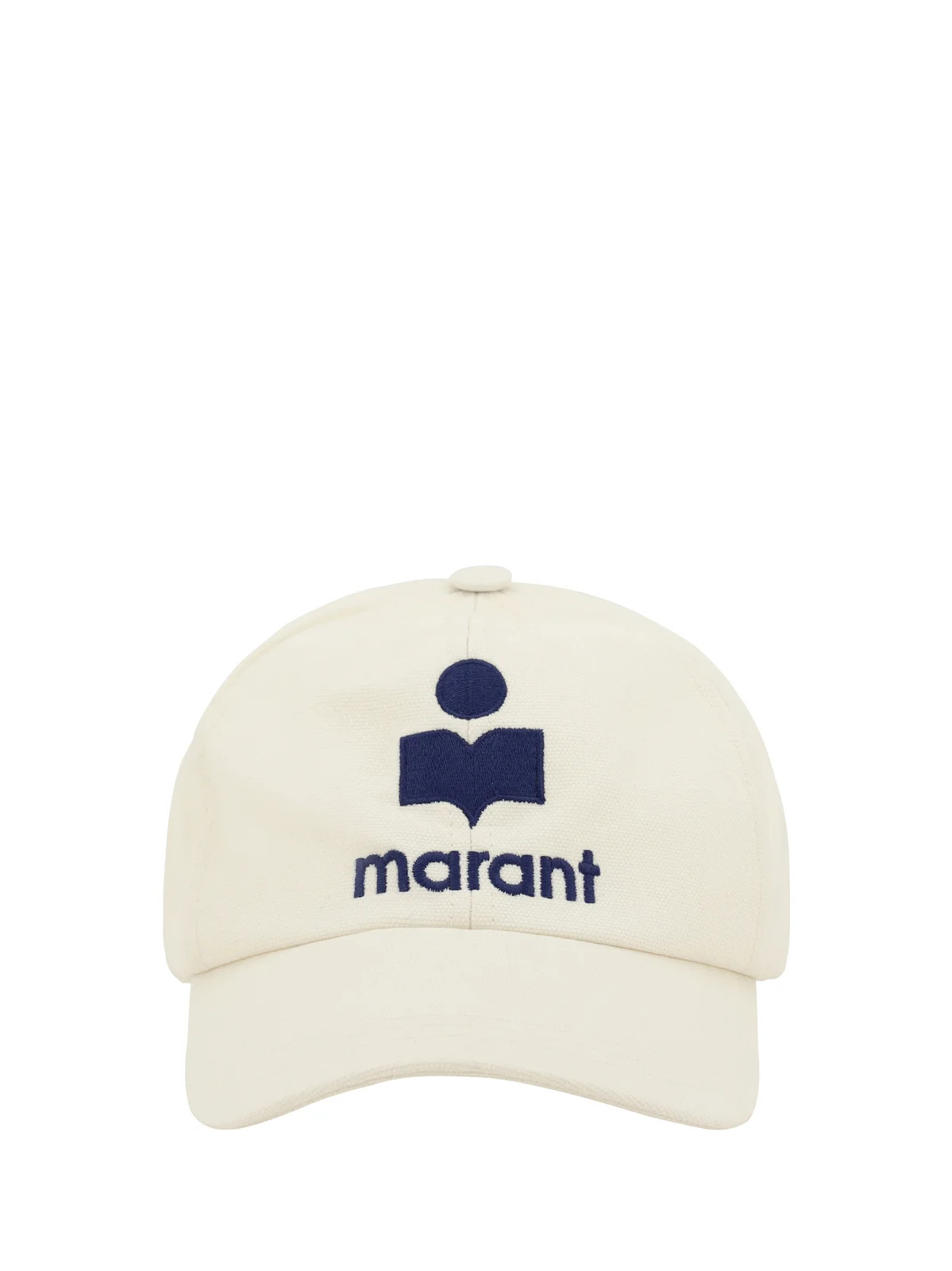 Isabel Marant Logo Embroidered Baseball Cap | Cettire Global