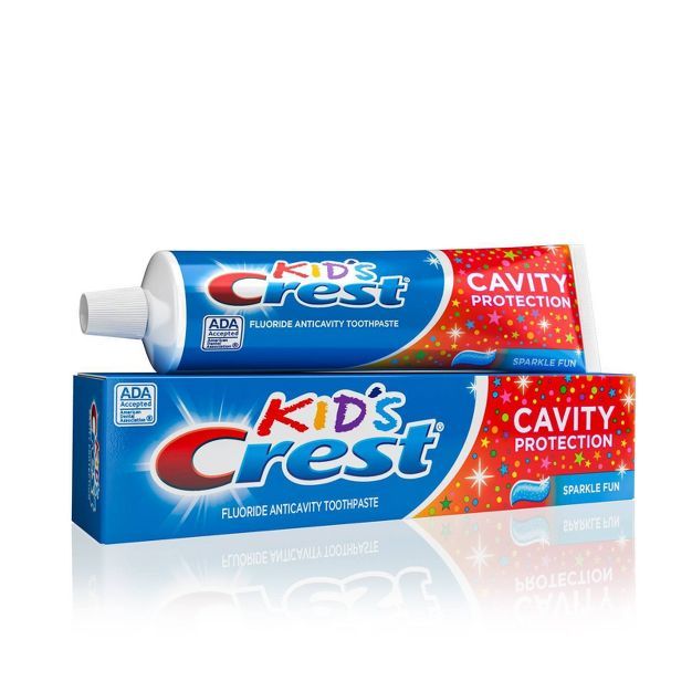 Crest Kid's Cavity Protection Sparkle Fun Flavor Toothpaste | Target