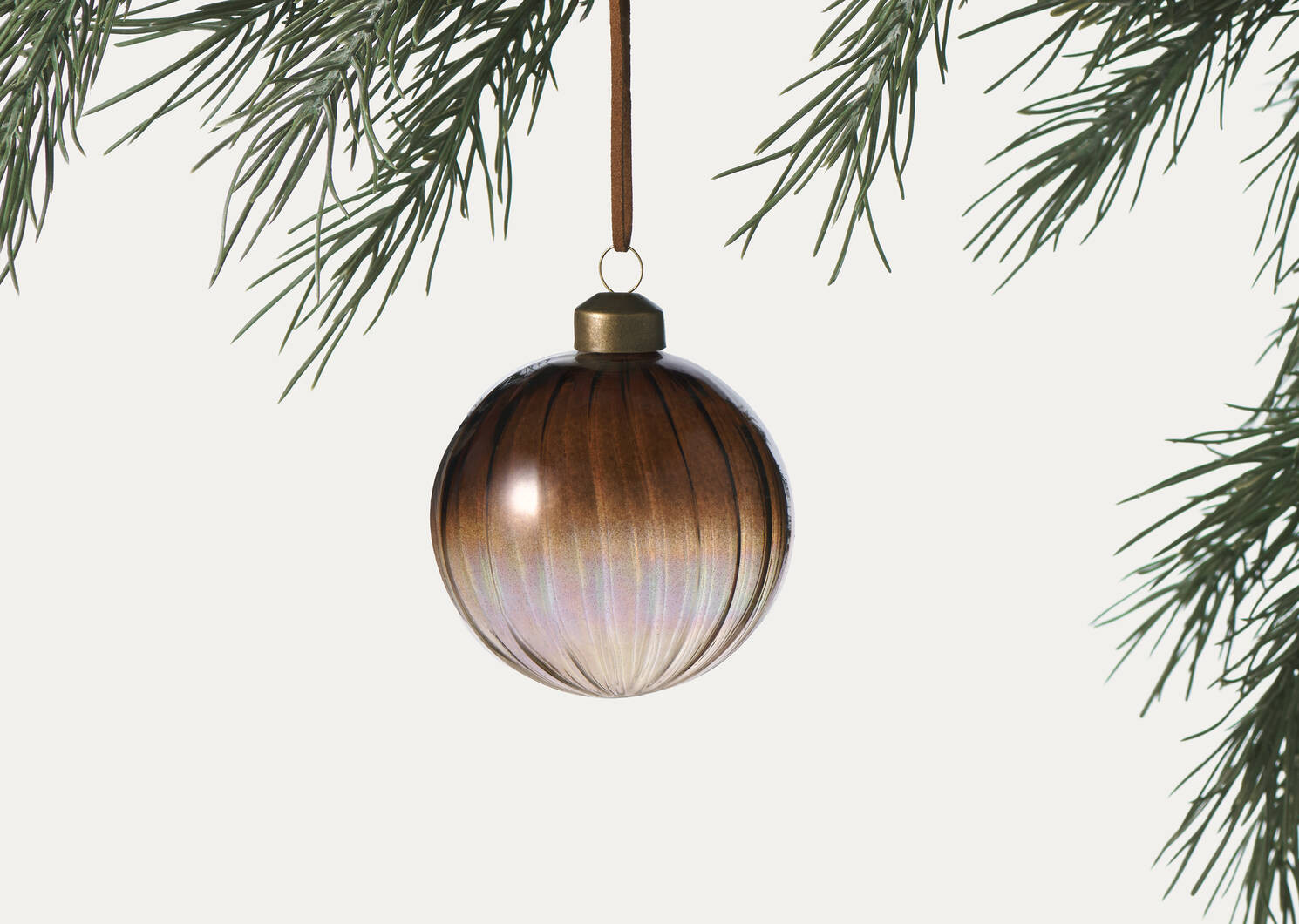 Theo Ball Ornament | Urban Barn