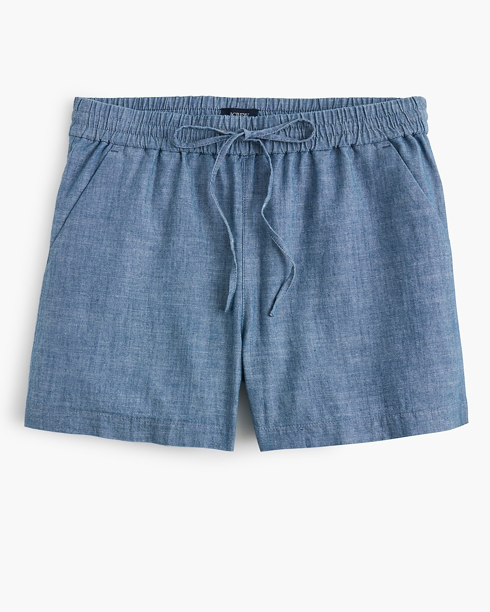 Chambray drawstring short | J.Crew Factory