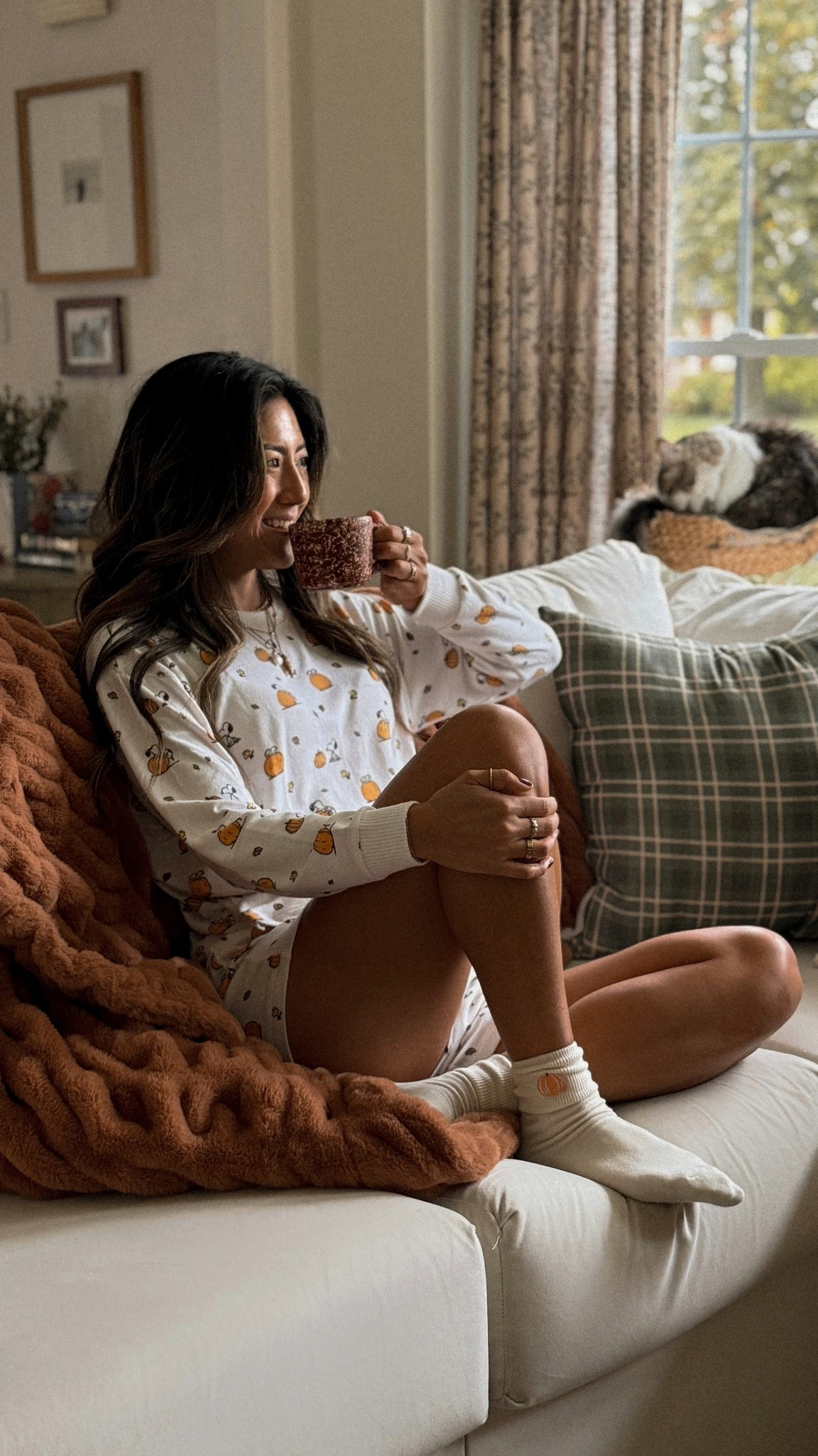 Had to get pumpkin snoopy pjs to match my Christmas snoopy ones. 

#LTKHalloween #LTKFindsUnder50 #LTKFindsUnder100