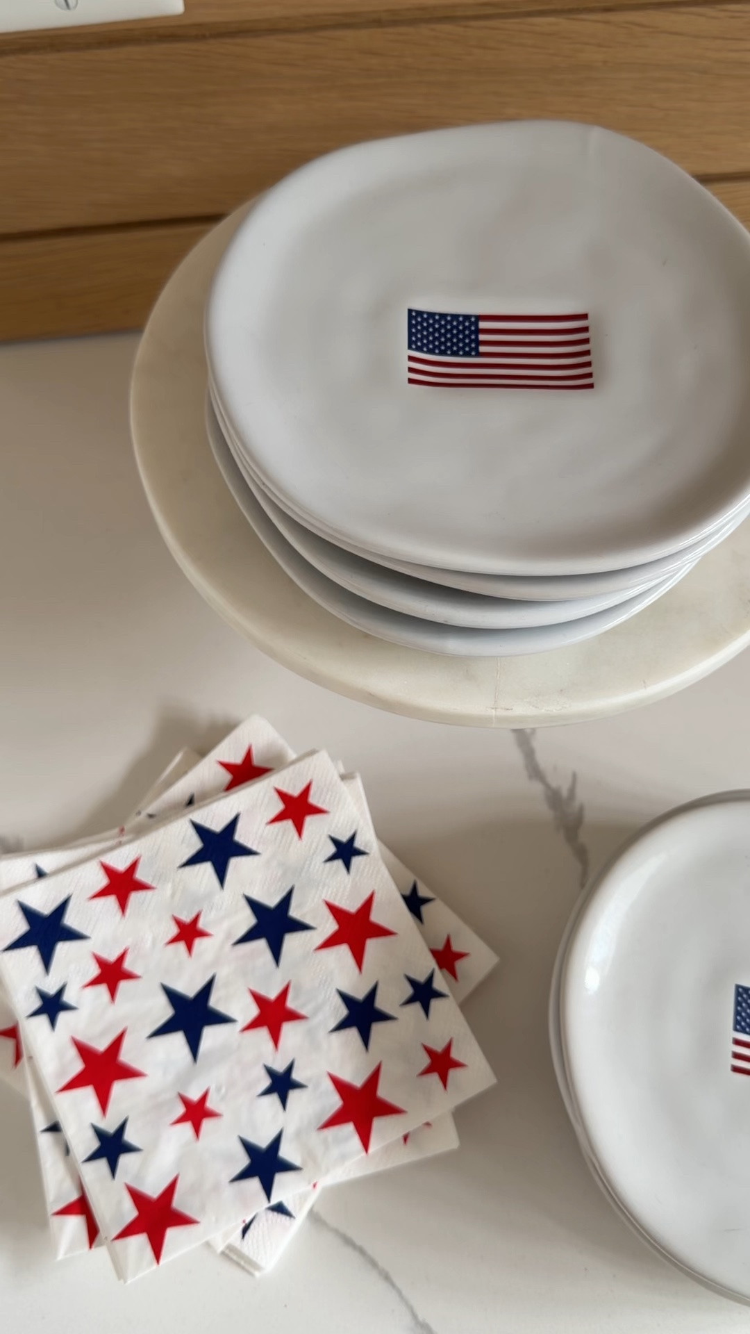 American Style. Celebrating 250 years of Freedom 🇺🇸

Platter, Plates, Stemware, LTKAmerica, Seasonal Decor, 4th of July Celebration

#LTKHome