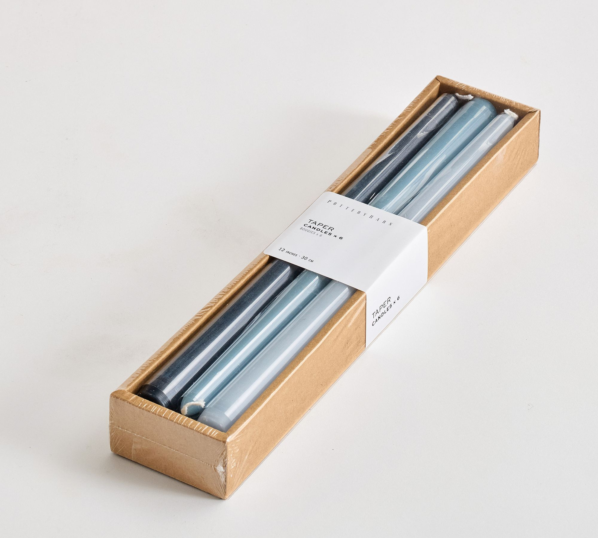 Taper Candles - Set of 6 | Pottery Barn (US)