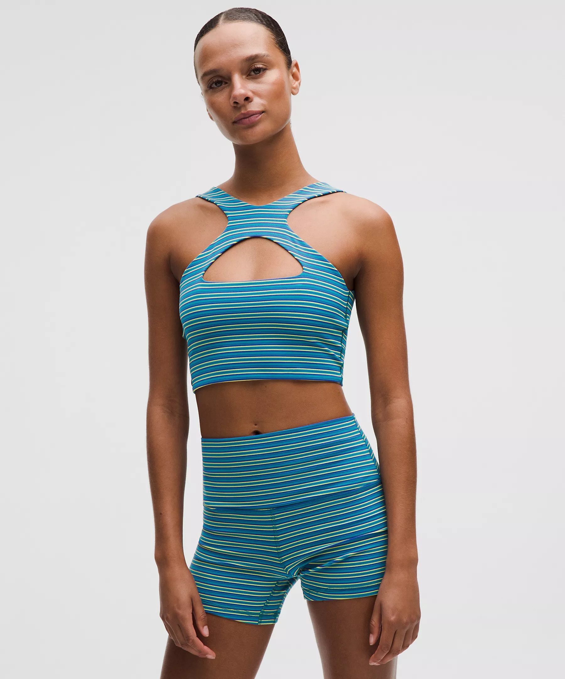 Bend This Scoop and Cross Bra *Light Support, A-C Cups | Women's Bras | lululemon | Lululemon (US)