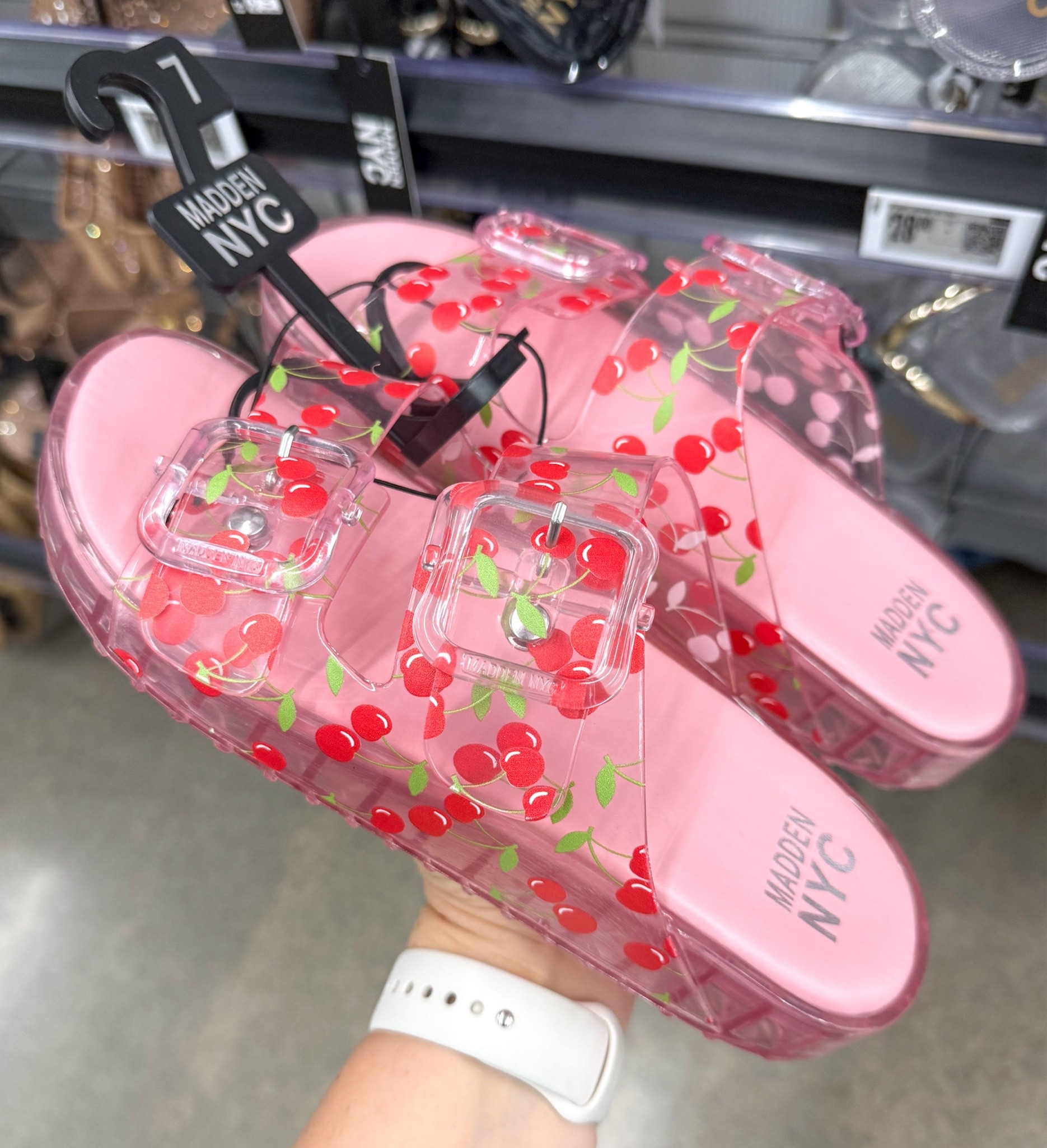 Cute Walmart jelly slides

#LTKootd #LTKgrwm #LTKSeasonal
