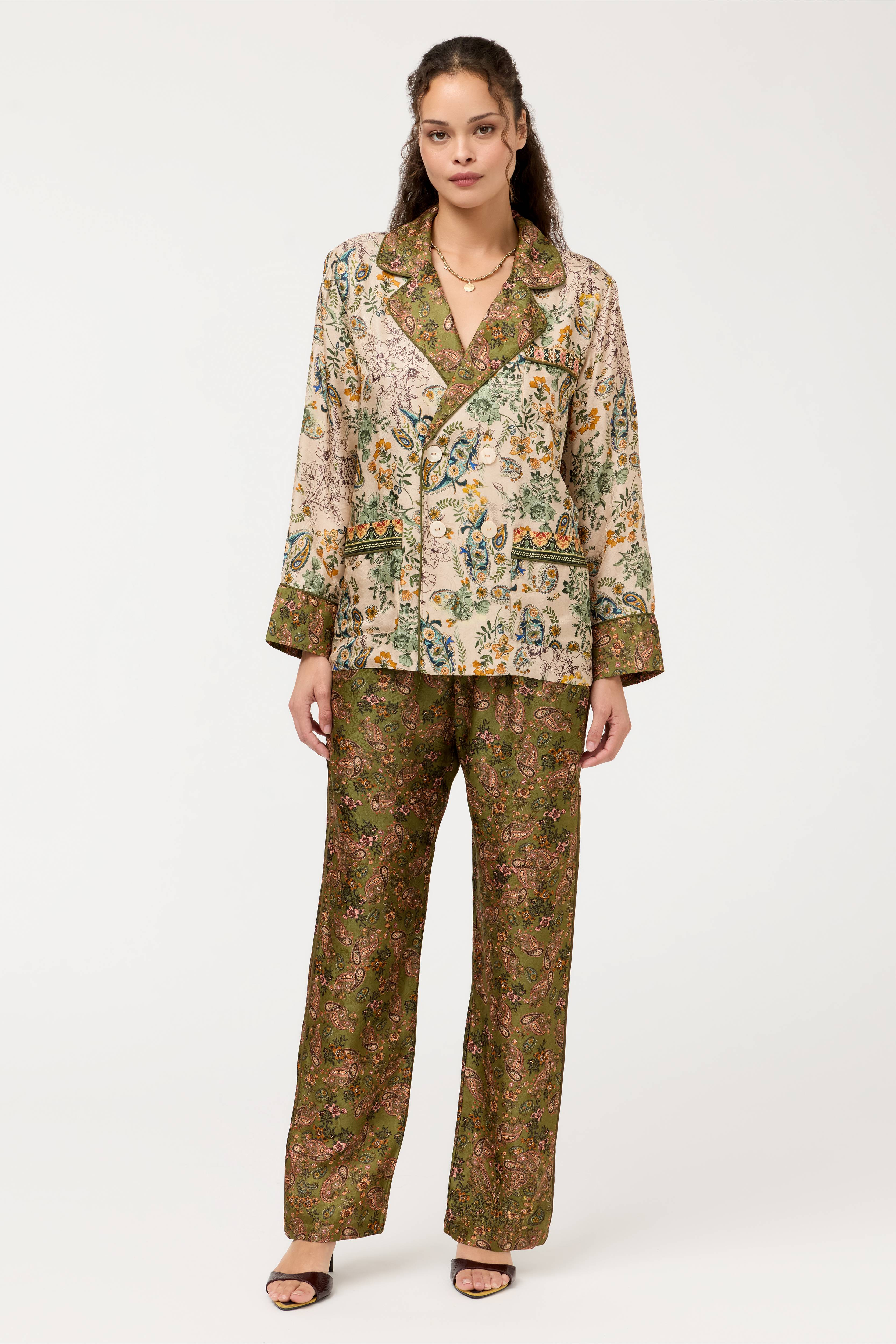 LEVI BLAZER
                                
                                    
               ... | Johnny Was