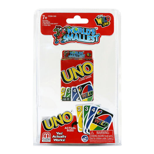 Worldâs Smallest Uno Game by World Market | World Market
