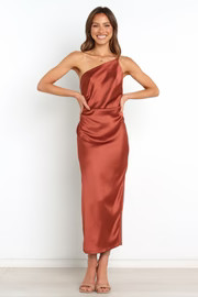 Luella Dress - Rust | Petal & Pup (US)