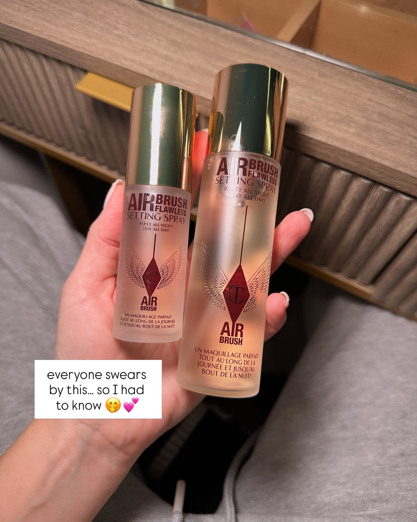 Mini @ultabeauty haul ✨🛍️ trying a mix of viral + everyday staples! 

Everything linked in my LTK if you wanna peek !! Just say SHOP & I’ll send you details 

@elfcosmetics liquid liner set 
@anastasiabeverlyhills brow wiz precision eyebrow pencil mini 
@dibsbeauty duo blush & bronzer stick #3
@dibsbeauty duet baked blush duo
@mondayhaircare sleek hold hairspray 
@charlottetilburyskincare airbrush flawless setting spray duo

#makeuphaul #ultabeauty #makeup #whatsinmycart