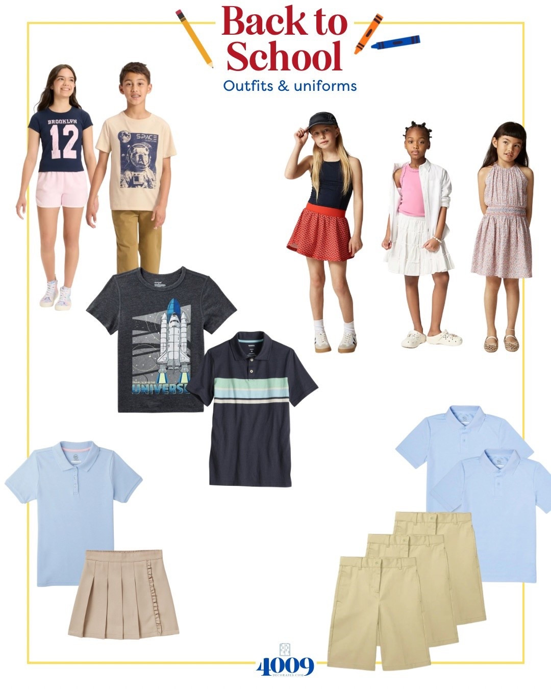 It’s back to school season and I’m rounding up some of my favorite outfits and uniform finds for kids preschool through elementary. College roundup will be in my shop as well  

#LTKSeasonal #LTKStyleTip #LTKKids