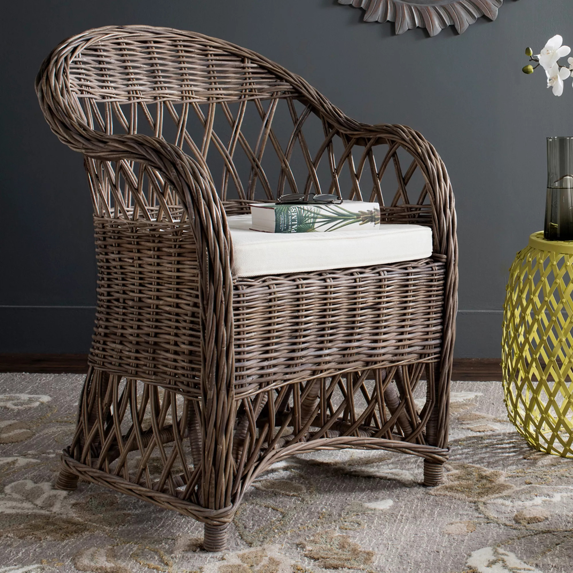 Safavieh Inez Wicker Club Chair | Kohl's