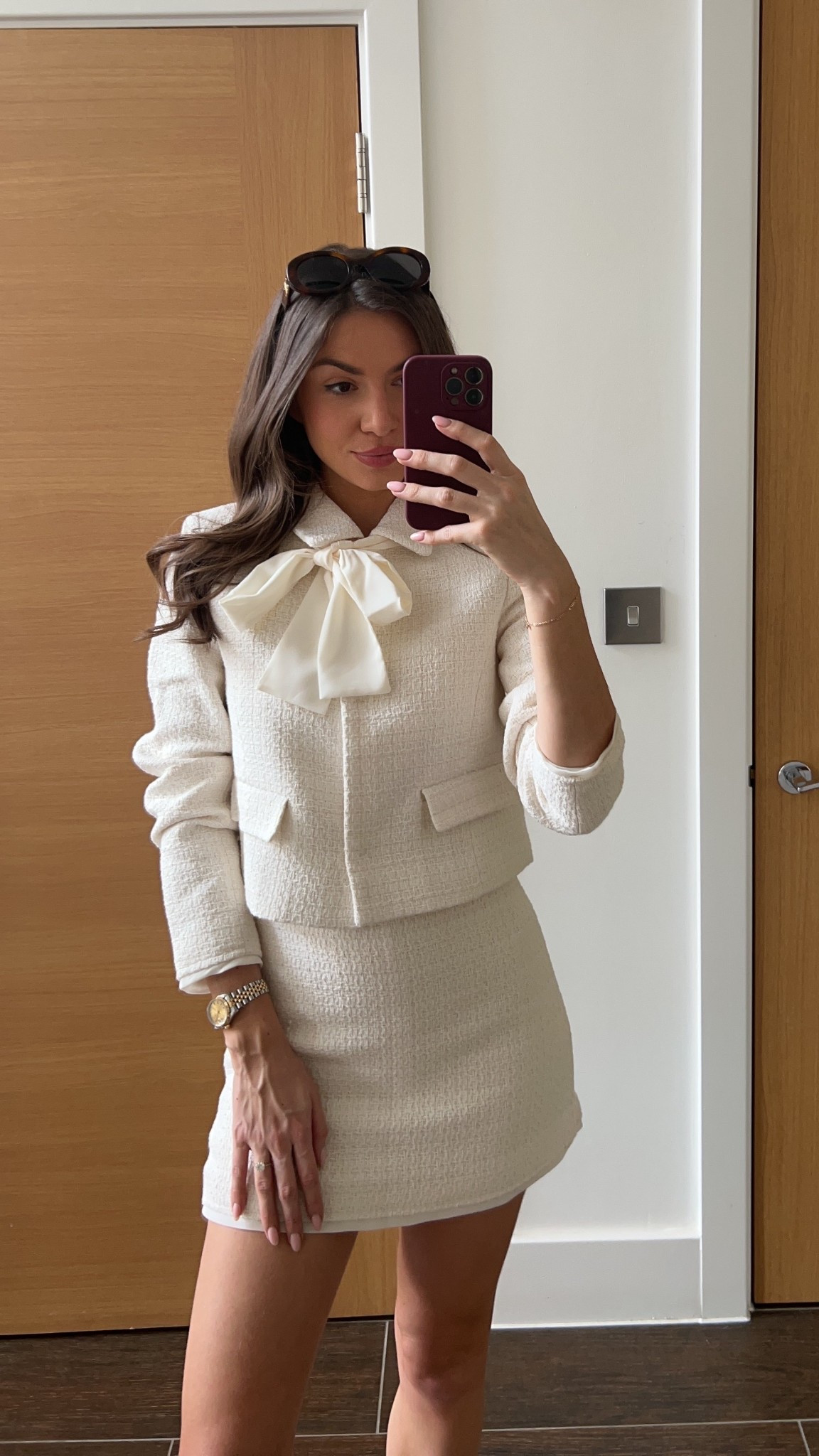 Such a cute Zara tweed set for spring


#LTKspring #LTKeurope #LTKuk