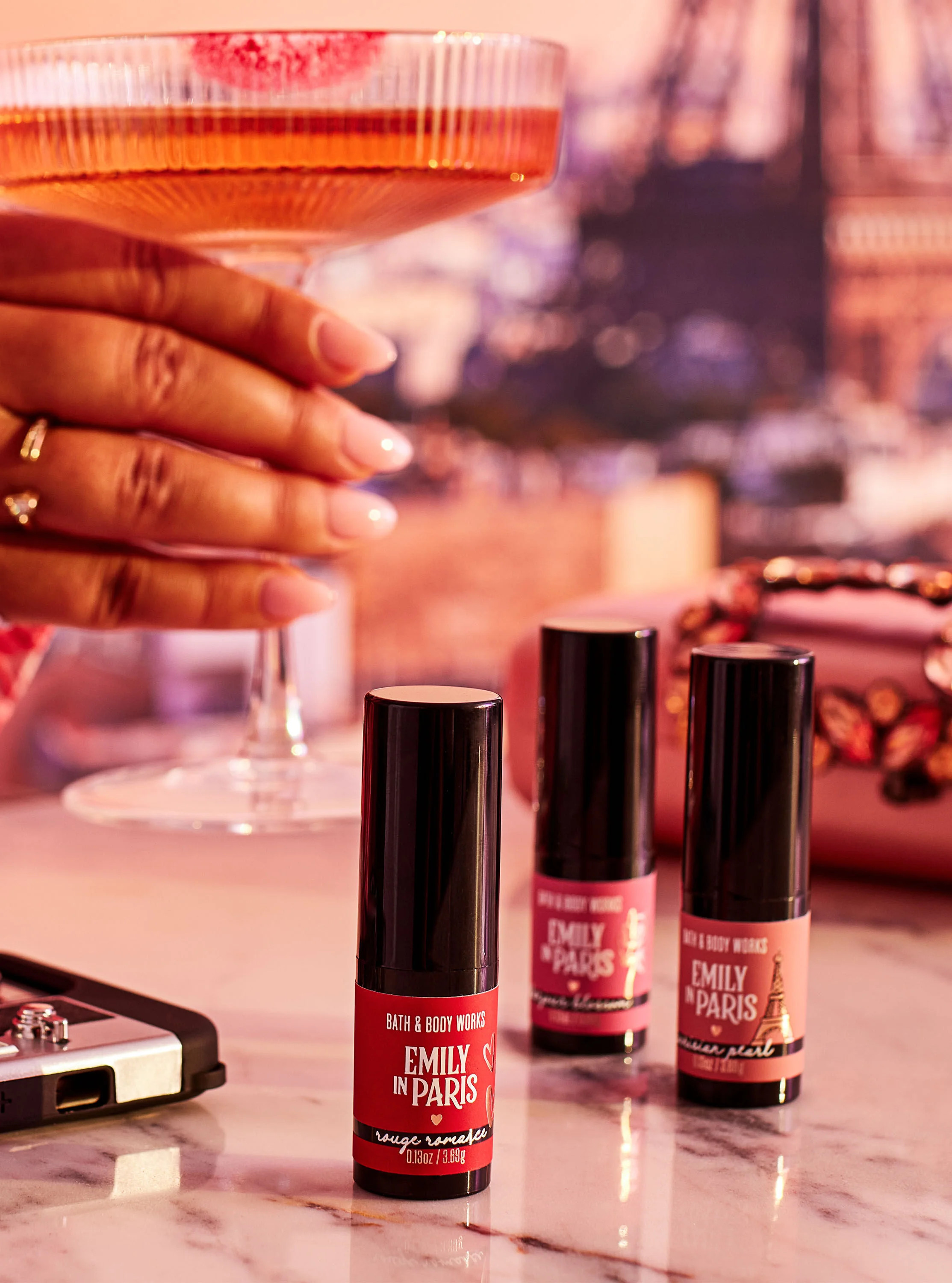 Bonjour Blossom


Lip Stick | Bath & Body Works