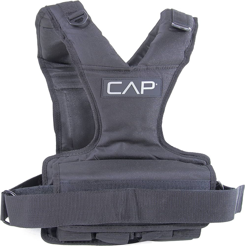 CAP Barbell Adjustable Weighted Vest | Various Sizes | Amazon (US)