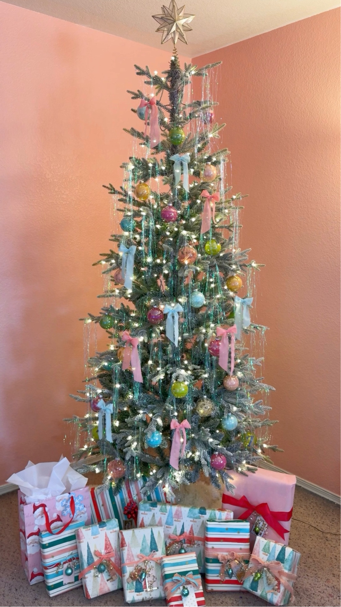 🎄🎀 Vintage inspired Christmas tree 🎀🎄

#LTKSeasonal #LTKGiftGuide #LTKHoliday