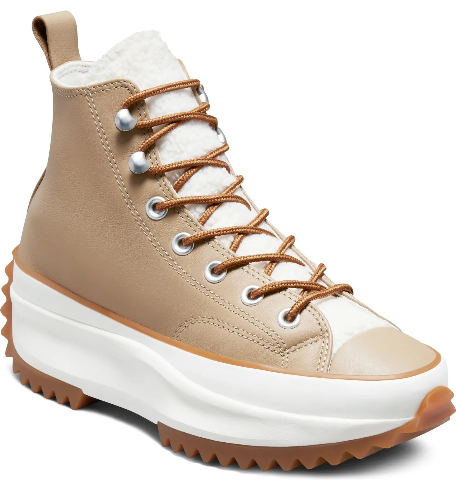 Converse Chuck Taylor® All Star® Run Star Hike Platform Sneaker | Nordstrom | Nordstrom