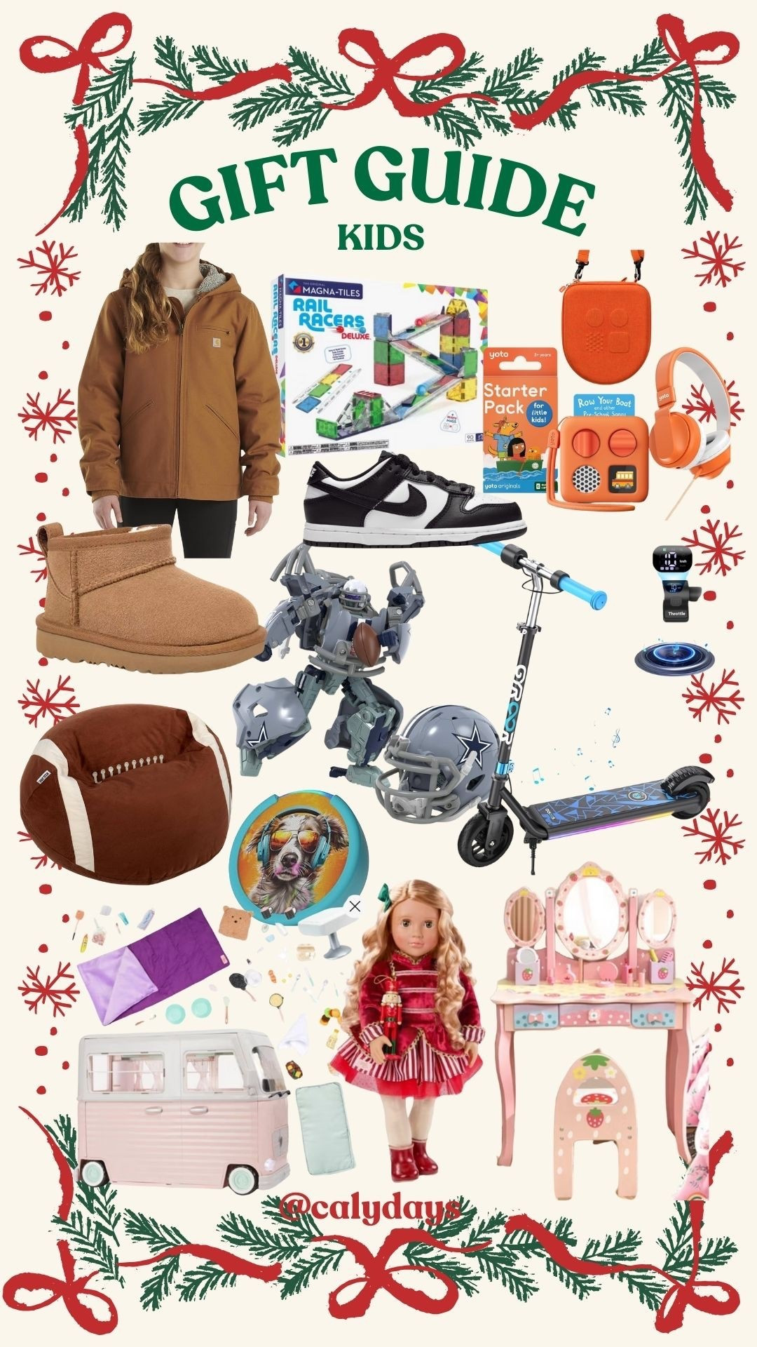 Kids gift guide | gifts for young girl | gifts for young boy | boy gift ideas | girl gift ideas | gifts for boys age 4, 5, 6, 7, 8, 9 | gifts for girls ahe 4, 5, 6, 7, 8, 9 | kids gift ideas | gifts for kids 

#LTKKids #LTKHoliday #LTKGiftGuide