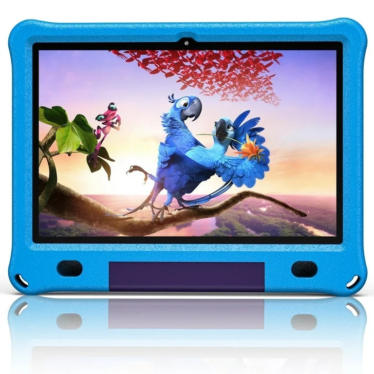 Android 14 Kids Tablet 10.1 inch with Case, 3GB RAM 64GB, IPS Touch Screen, Quad-Core,1280x800 | ... | Walmart (US)