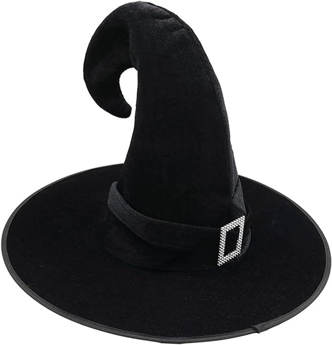 CUMENGLG Witch Hat for Women Halloween Witch Decoration for Halloween Party Carnivals Masquerade ... | Amazon (US)